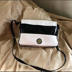 Anne Klein Black and White Purse